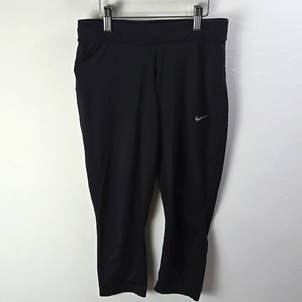 Nike Women's Run Fast Live Fearless Black Running Leggings Sz S